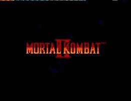 Mortal Kombat 2 Title Screen